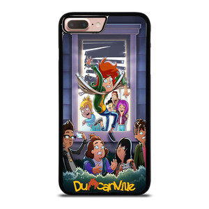 DUNCANVILLE CARTOON MOVIES POSTER iPhone 7 / 8 Plus Case Cover