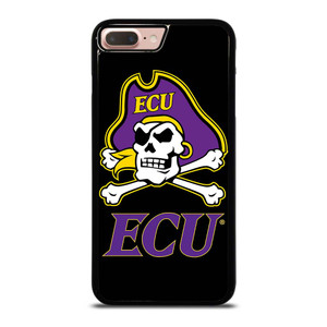 EAST CAROLINA PIRATES FOOTBALL LOGO iPhone 7 / 8 Plus Case Cover EAST CAROLINA PIRATES FOOTBALL LOGO iPhone 7 / 8 Plus Case Cover