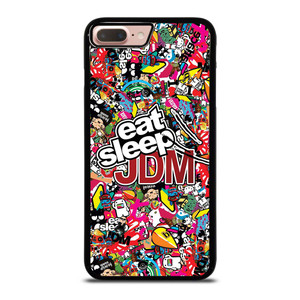 EAT SLEEP JDM STICKERS iPhone 7 / 8 Plus Case Cover EAT SLEEP JDM STICKERS iPhone 7 / 8 Plus Case Cover