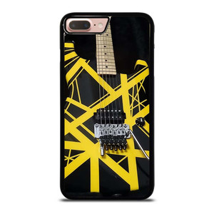 EDDIE VAN HALEN GUITAR YELLOW iPhone 7 / 8 Plus Case Cover EDDIE VAN HALEN GUITAR YELLOW iPhone 7 / 8 Plus Case Cover