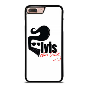 ELVIS PRESLEY SILHOUETTE iPhone 7 / 8 Plus Case Cover ELVIS PRESLEY SILHOUETTE iPhone 7 / 8 Plus Case Cover