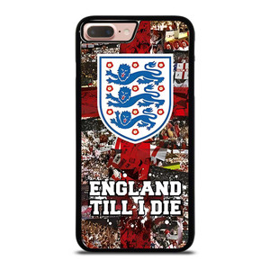 ENGLAND TILL I DIED THREE LIONS iPhone 7 / 8 Plus Case Cover ENGLAND TILL I DIED THREE LIONS iPhone 7 / 8 Plus Case Cover