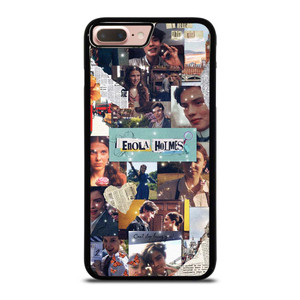 ENOLA HOLMES MOVIES COLLAGE iPhone 7 / 8 Plus Case Cover