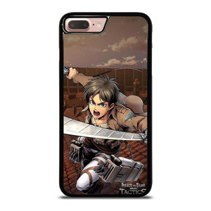 EREN YEAGER ATTACK ON TITAN TACTICS iPhone 7 / 8 Plus Case Cover EREN YEAGER ATTACK ON TITAN TACTICS iPhone 7 / 8 Plus Case Cover