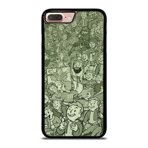 FALLOUT VAULT BOY ALL CHARACTER iPhone 7 / 8 Plus Case Cover FALLOUT VAULT BOY ALL CHARACTER iPhone 7 / 8 Plus Case Cover