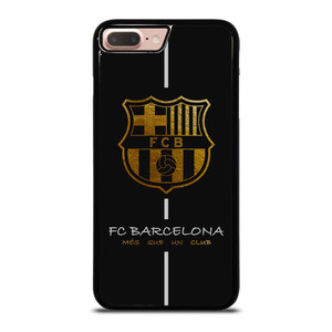 FC BARCELONA MES QUE UN CLUB GOLD iPhone 7 / 8 Plus Case Cover