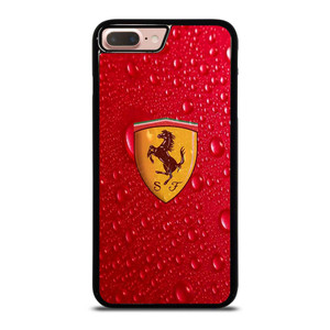 FERRARI DROP WATER RED iPhone 7 / 8 Plus Case Cover FERRARI DROP WATER RED iPhone 7 / 8 Plus Case Cover