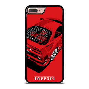 FERRARI F40 ILLUSTRATION iPhone 7 / 8 Plus Case Cover FERRARI F40 ILLUSTRATION iPhone 7 / 8 Plus Case Cover