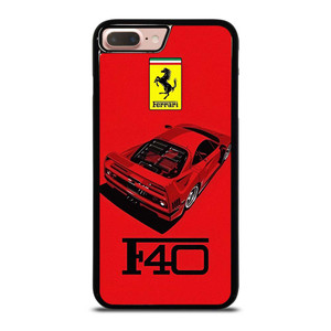 FERRARI F40 SUPERCAR LOGO iPhone 7 / 8 Plus Case Cover FERRARI F40 SUPERCAR LOGO iPhone 7 / 8 Plus Case Cover