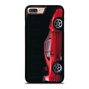 FERRARI F40 VINTAGE SUPERCAR iPhone 7 / 8 Plus Case Cover FERRARI F40 VINTAGE SUPERCAR iPhone 7 / 8 Plus Case Cover