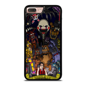 FIVE NIGHTS AT FREDDY'S ALL CHARACTERS iPhone 7 / 8 Plus Case Cover FIVE NIGHTS AT FREDDY'S ALL CHARACTERS iPhone 7 / 8 Plus Case Cover