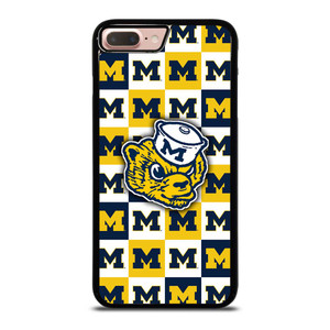 FOOTBALL MASCOT MICHIGAN WOLVERINES iPhone 7 / 8 Plus Case Cover FOOTBALL MASCOT MICHIGAN WOLVERINES iPhone 7 / 8 Plus Case Cover