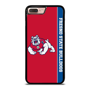 FRENO STATE BULLDOGS FOOTBALL LOGO iPhone 7 / 8 Plus Case Cover FRENO STATE BULLDOGS FOOTBALL LOGO iPhone 7 / 8 Plus Case Cover