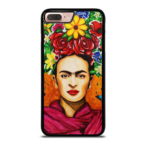FRIDA KAHLO FLORAL ART iPhone 7 / 8 Plus Case Cover