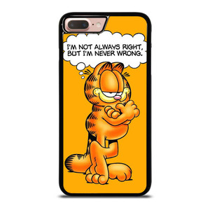 GARFIELD LAZY CAT QUOTE iPhone 7 / 8 Plus Case Cover GARFIELD LAZY CAT QUOTE iPhone 7 / 8 Plus Case Cover
