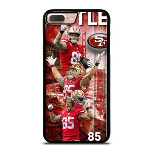 GEORGE KITTLE SAN FRANCISCO 49ERS 2 iPhone 7 / 8 Plus Case Cover