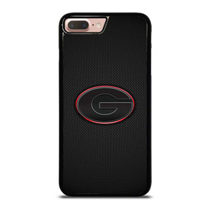GEORGIA BULLDOGS CARBON LOGO iPhone 7 / 8 Plus Case Cover GEORGIA BULLDOGS CARBON LOGO iPhone 7 / 8 Plus Case Cover