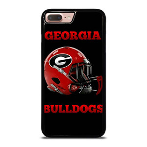 GEORGIA BULLDOGS FOOTBALL HELMET iPhone 7 / 8 Plus Case Cover GEORGIA BULLDOGS FOOTBALL HELMET iPhone 7 / 8 Plus Case Cover