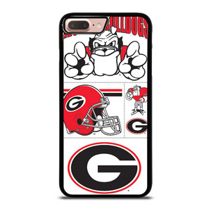 GEORGIA BULLDOGS STICKER COLLECTION iPhone 7 / 8 Plus Case Cover GEORGIA BULLDOGS STICKER COLLECTION iPhone 7 / 8 Plus Case Cover