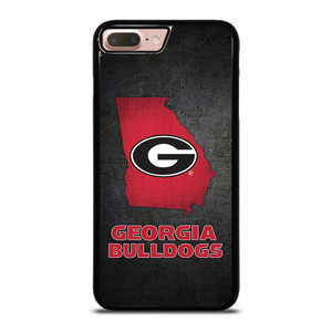 GEORGIA BULLDOGS SYMBOL METAL iPhone 7 / 8 Plus Case Cover GEORGIA BULLDOGS SYMBOL METAL iPhone 7 / 8 Plus Case Cover
