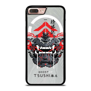 GHOST OF TSUSHIMA ICON GAME iPhone 7 / 8 Plus Case Cover GHOST OF TSUSHIMA ICON GAME iPhone 7 / 8 Plus Case Cover