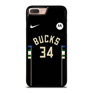 GIANNIS ANTETOKOUNMPU MILWAUKEE BUCKS KIT iPhone 7 / 8 Plus Case Cover GIANNIS ANTETOKOUNMPU MILWAUKEE BUCKS KIT iPhone 7 / 8 Plus Case Cover