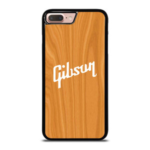 GIBSON GUITAR WOODEN LOGO 2 iPhone 7 / 8 Plus Case Cover GIBSON GUITAR WOODEN LOGO 2 iPhone 7 / 8 Plus Case Cover