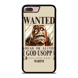 GOD USOPP ONE PIECE ANIME iPhone 7 / 8 Plus Case Cover GOD USOPP ONE PIECE ANIME iPhone 7 / 8 Plus Case Cover