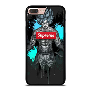 GOKU SUPREME SPLASH PAINT EFFECT iPhone 7 / 8 Plus Case Cover