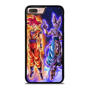 GOKU VS BEERUS DRAGON BALL iPhone 7 / 8 Plus Case Cover GOKU VS BEERUS DRAGON BALL iPhone 7 / 8 Plus Case Cover