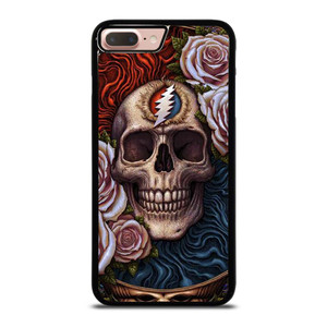 GRATEFUL DEAD SKULL AND ROSE LOGO iPhone 7 / 8 Plus Case Cover