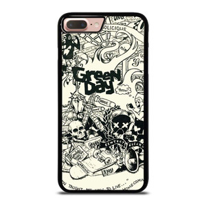 GREEN DAY BAND DEMOLICIOUS iPhone 7 / 8 Plus Case Cover GREEN DAY BAND DEMOLICIOUS iPhone 7 / 8 Plus Case Cover