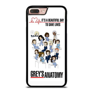 GREY'S ANATOMY ALL CARTOON iPhone 7 / 8 Plus Case Cover GREY'S ANATOMY ALL CARTOON iPhone 7 / 8 Plus Case Cover