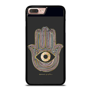 HAMSA EVIL EYE HAND OF FATIMA LOGO iPhone 7 / 8 Plus Case Cover