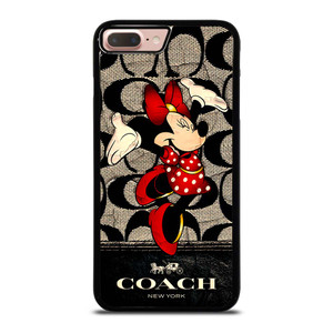 HAPPY COACH MINNIY MOUSE iPhone 7 / 8 Plus Case Cover HAPPY COACH MINNIY MOUSE iPhone 7 / 8 Plus Case Cover