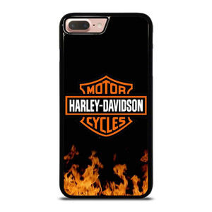 HARLEY DAVIDSON FIRE LOGO iPhone 7 / 8 Plus Case Cover HARLEY DAVIDSON FIRE LOGO iPhone 7 / 8 Plus Case Cover