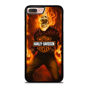 HARLEY DAVIDSON GHOST RIDER iPhone 7 / 8 Plus Case Cover