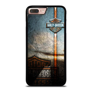HARLEY DAVIDSON GRUNGE LOGO iPhone 7 / 8 Plus Case Cover HARLEY DAVIDSON GRUNGE LOGO iPhone 7 / 8 Plus Case Cover