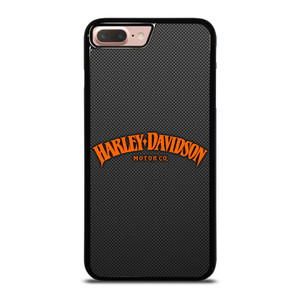 HARLEY DAVIDSON MOTOR CO CARBON iPhone 7 / 8 Plus Case Cover HARLEY DAVIDSON MOTOR CO CARBON iPhone 7 / 8 Plus Case Cover