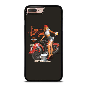 HARLEY DAVIDSON SEXY GIRL iPhone 7 / 8 Plus Case Cover
