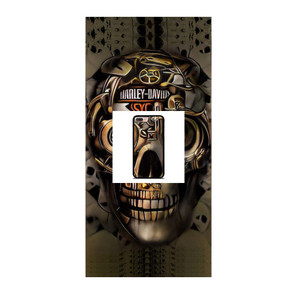 HARLEY DAVIDSON SKULL ROBOT iPhone 7 / 8 Plus Case Cover HARLEY DAVIDSON SKULL ROBOT iPhone 7 / 8 Plus Case Cover