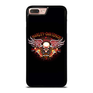 HARLEY DAVIDSON WING SKULL LOGO iPhone 7 / 8 Plus Case Cover