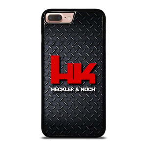 HECKLER AND KOCH PLATE LOGO iPhone 7 / 8 Plus Case Cover HECKLER AND KOCH PLATE LOGO iPhone 7 / 8 Plus Case Cover