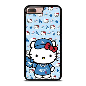 HELLO KITTY DODGERS COLLAGE iPhone 7 / 8 Plus Case Cover HELLO KITTY DODGERS COLLAGE iPhone 7 / 8 Plus Case Cover