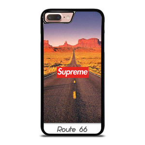 HISTORICAL ROUTE 66 US SUPREME iPhone 7 / 8 Plus Case Cover HISTORICAL ROUTE 66 US SUPREME iPhone 7 / 8 Plus Case Cover