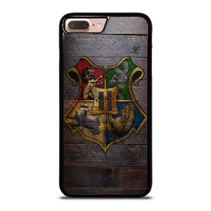 HOGWARTS HARRY POTTER WOODEN LOGO iPhone 7 / 8 Plus Case Cover HOGWARTS HARRY POTTER WOODEN LOGO iPhone 7 / 8 Plus Case Cover
