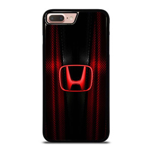 HONDA LOGO RED CARBON iPhone 7 / 8 Plus Case Cover HONDA LOGO RED CARBON iPhone 7 / 8 Plus Case Cover