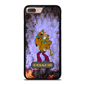 HOT COACH SCOOBY DOO N SHAGGY iPhone 7 / 8 Plus Case Cover