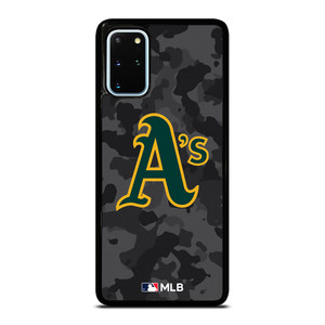 OAKLAND ATHLETICS BASEBALL BLACK CAMO Samsung Galaxy S20 Plus Case Cover