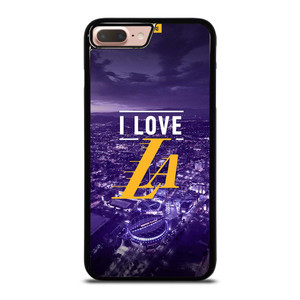 I LOVE LA LAKERS NBA LOGO iPhone 7 / 8 Plus Case Cover I LOVE LA LAKERS NBA LOGO iPhone 7 / 8 Plus Case Cover